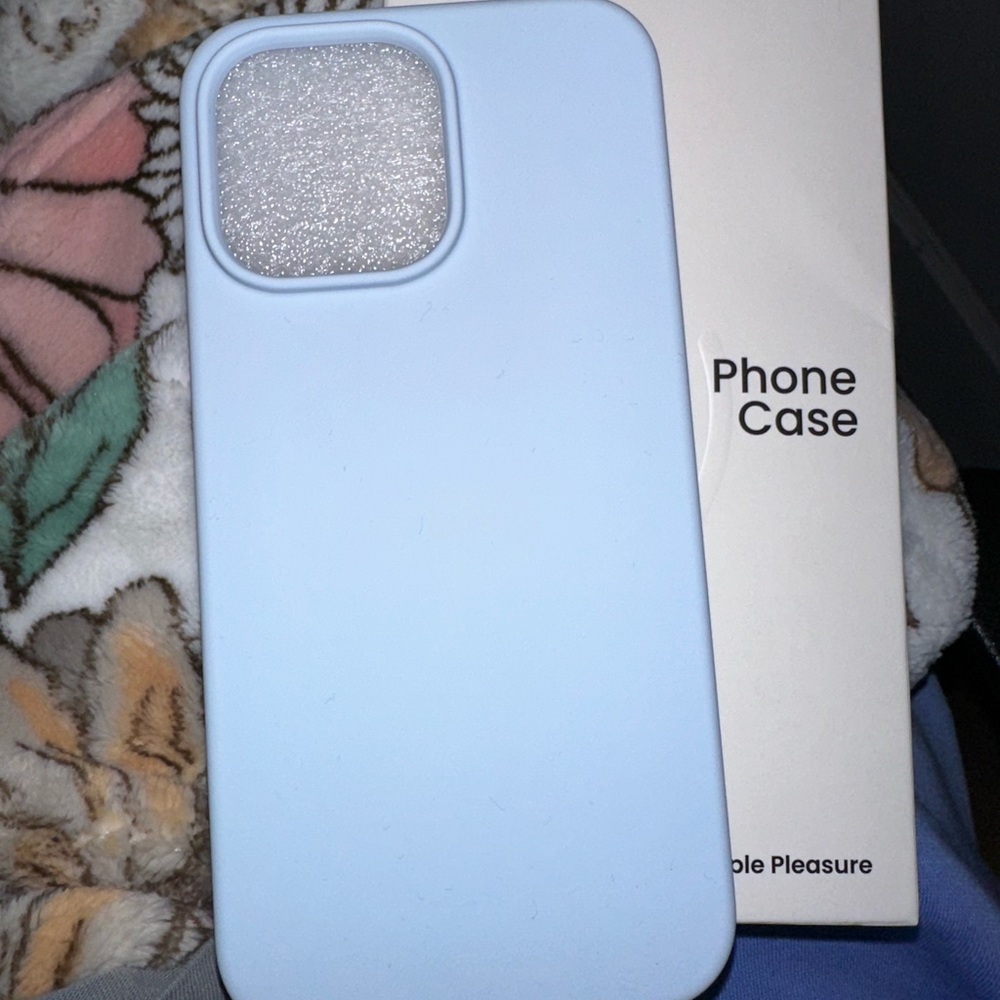 iPhone 14 Pro Max Blue Phone Case